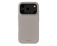 Holdit Silicone Case iPhone 17 Pro Taupe - 1361715 - zdjęcie 1